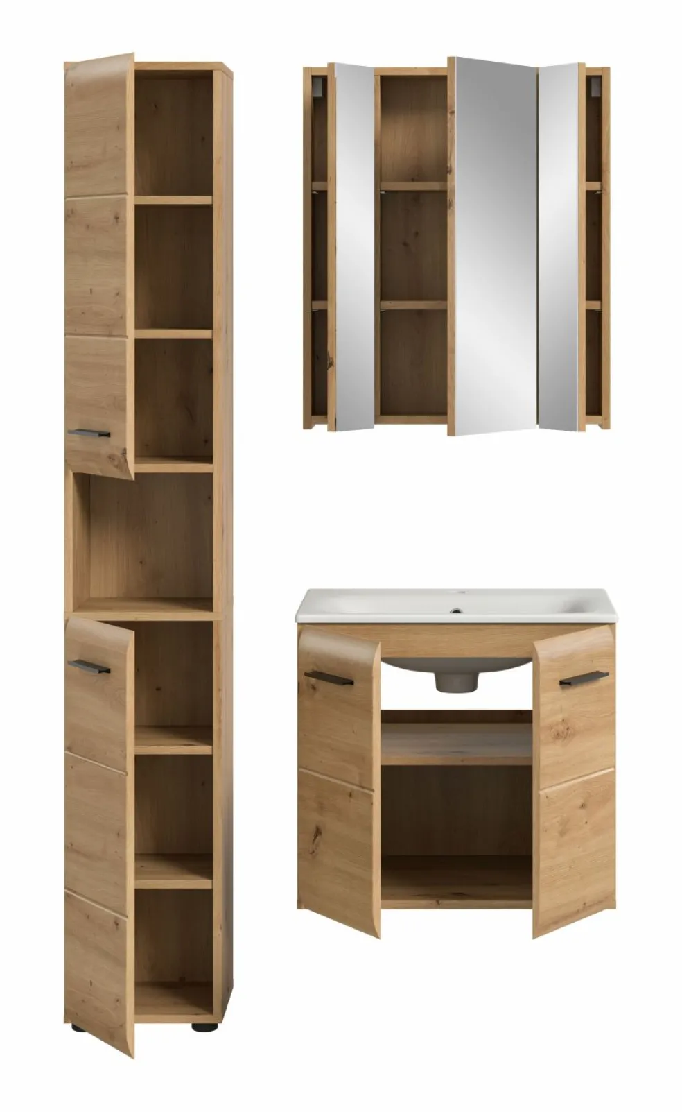 Ensemble salle de bains 3 éléments BONGA