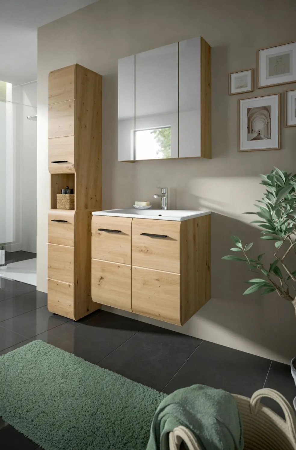 Ensemble salle de bains 3 éléments BONGA