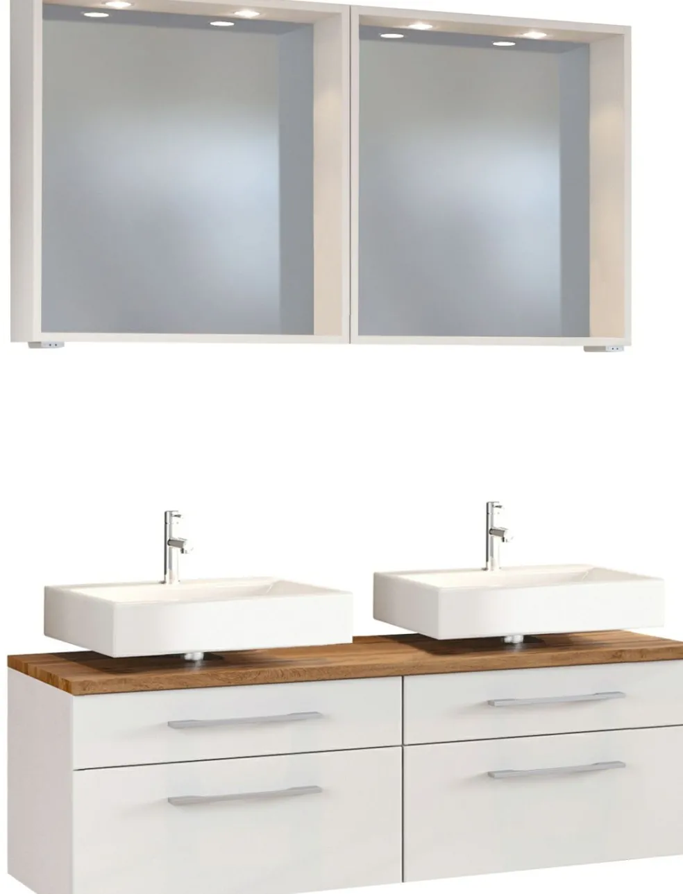 Ensemble salle de bains 3 éléments DAVOS