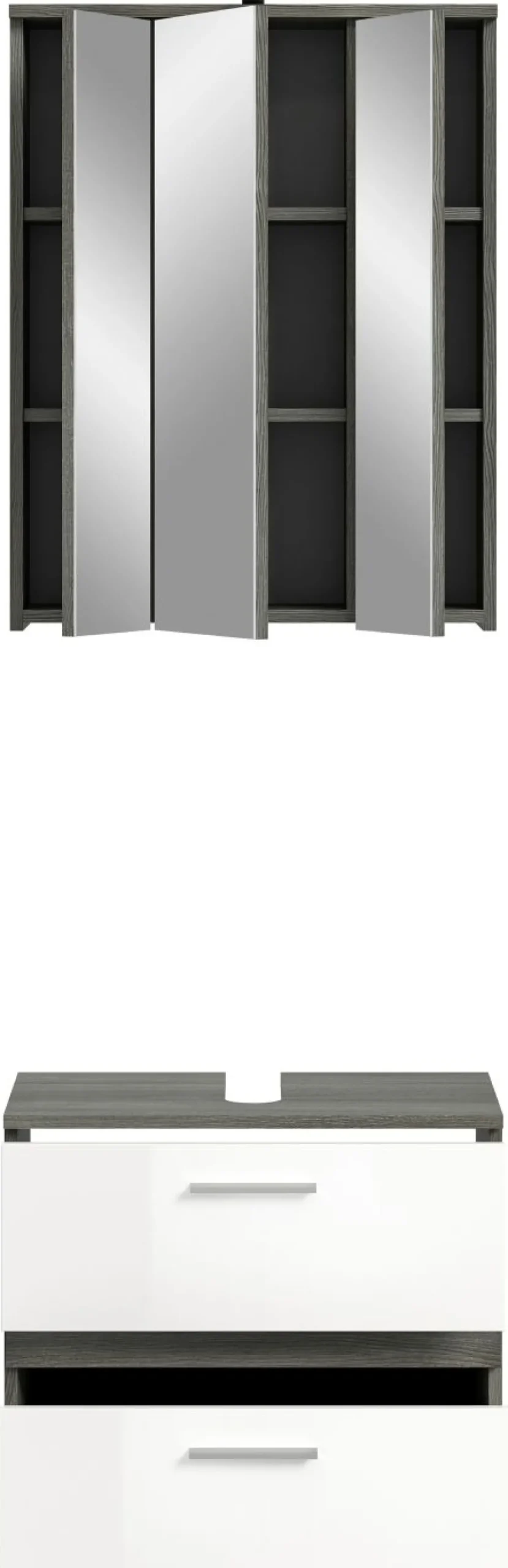 Ensemble salle de bains 2 éléments ASSELA