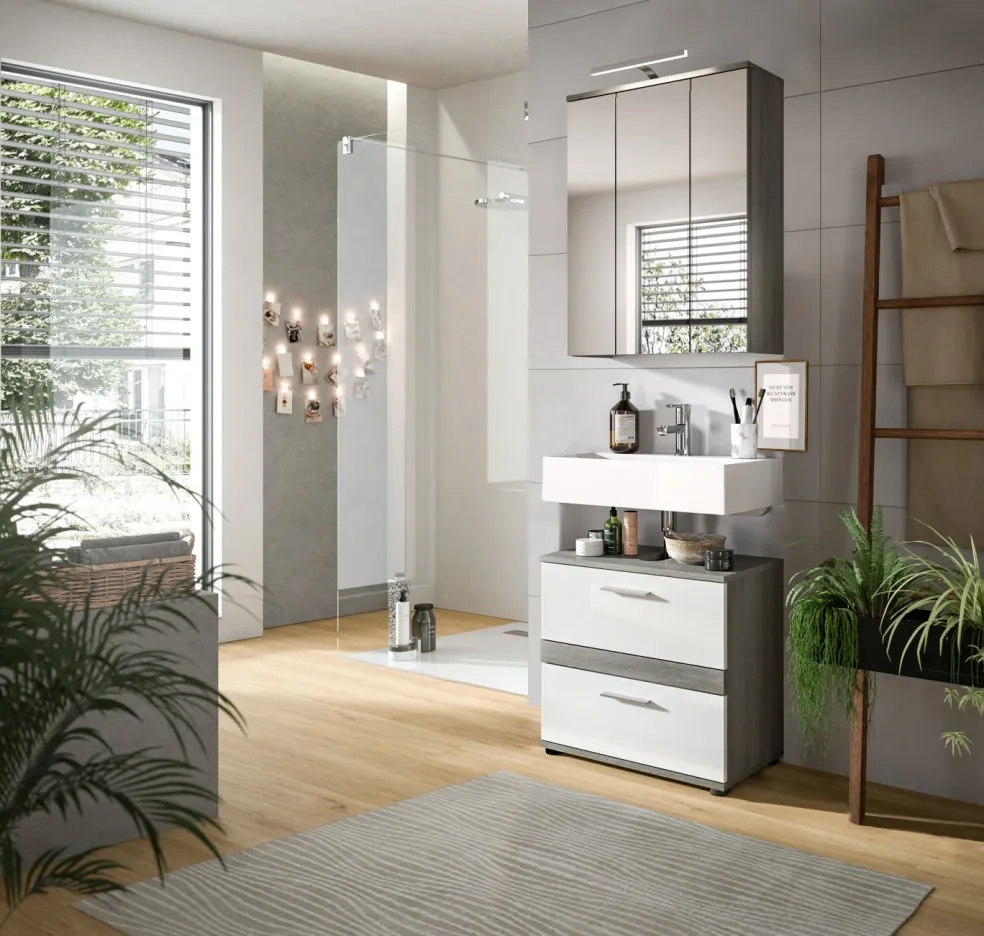 Ensemble salle de bains 2 éléments ASSELA