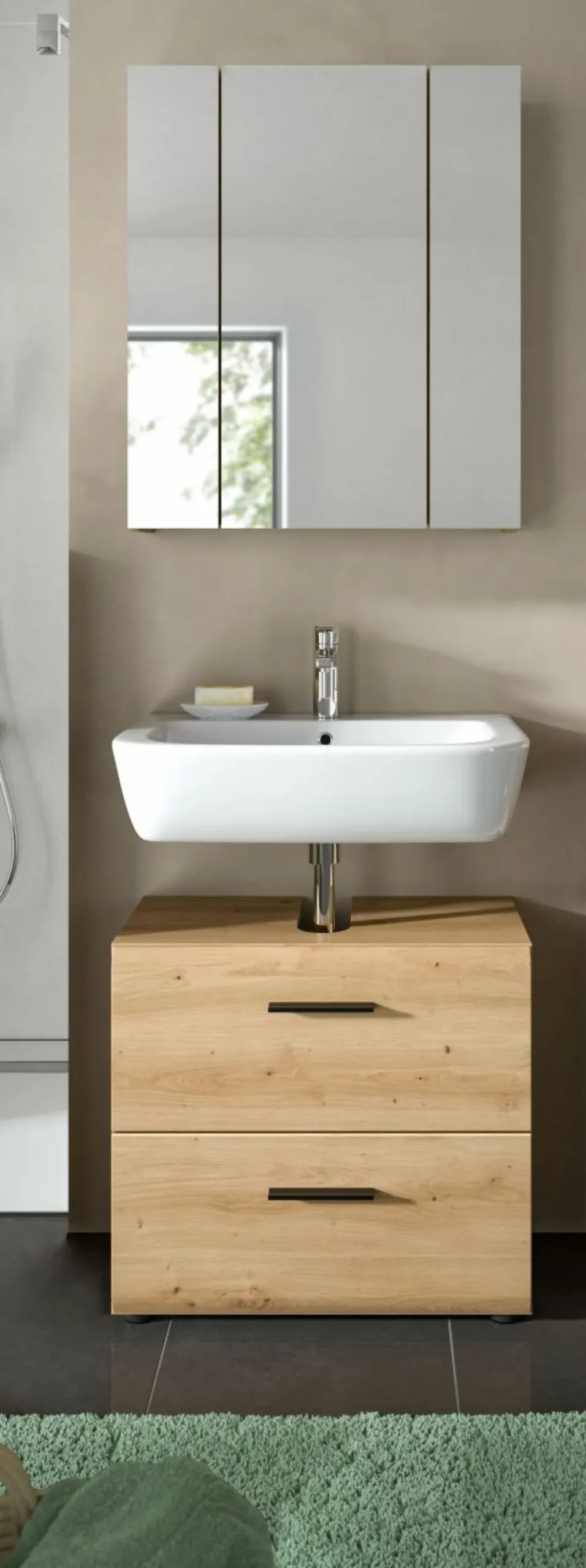 Ensemble salle de bains 2 éléments BONGA