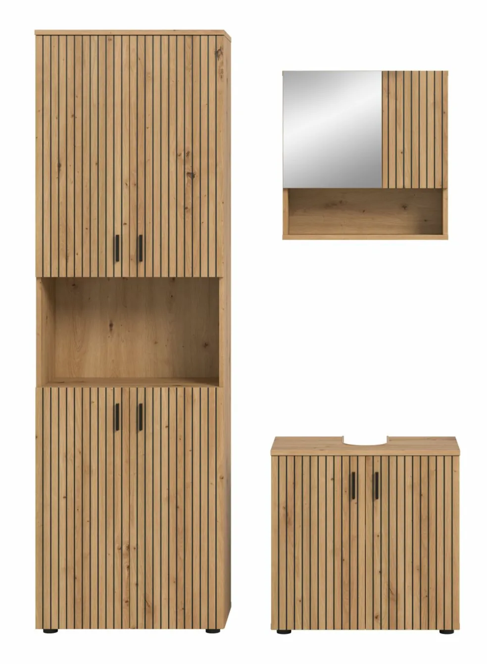 Ensemble salle de bains 3 éléments MONE