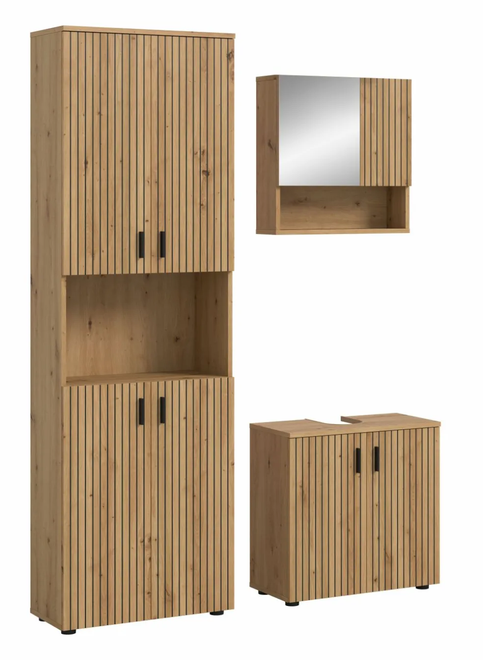 Ensemble salle de bains 3 éléments MONE