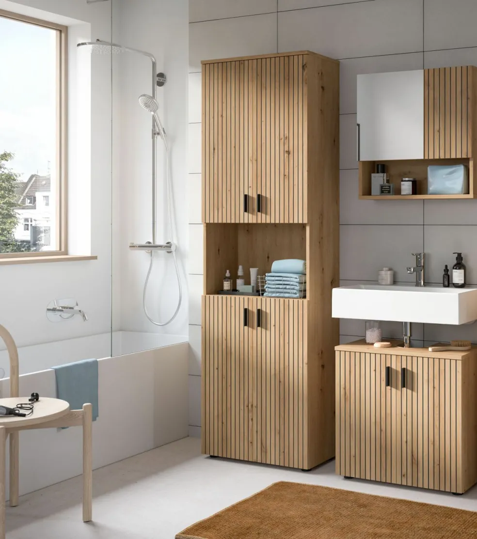 Ensemble salle de bains 3 éléments MONE