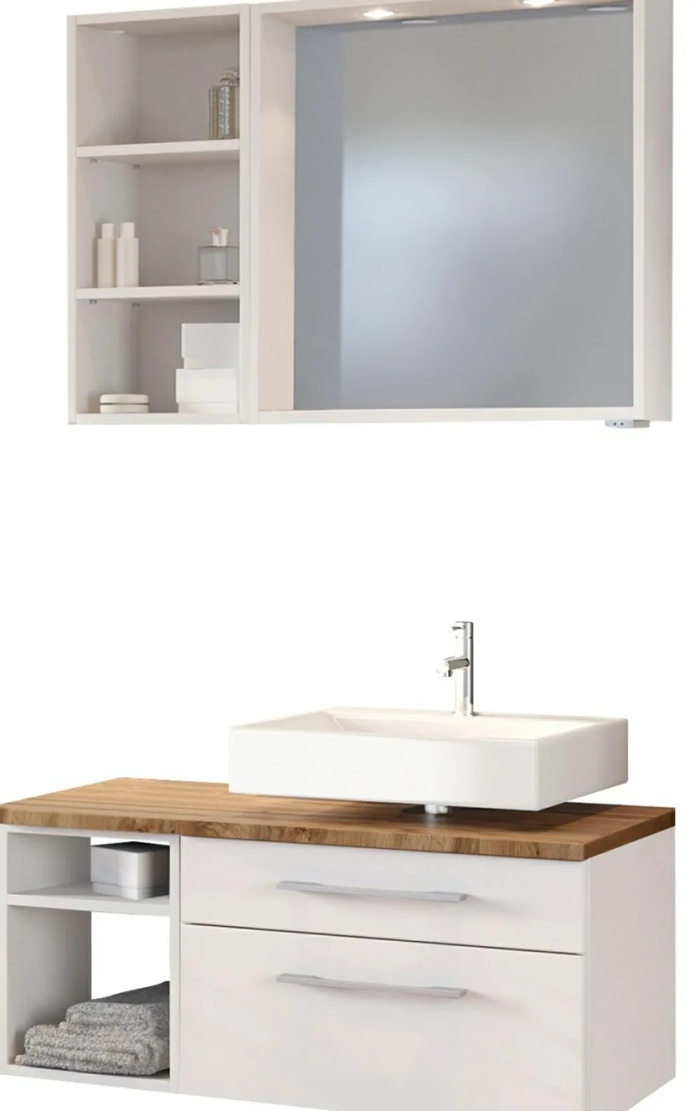 Ensemble salle de bains 3 éléments DAVOS