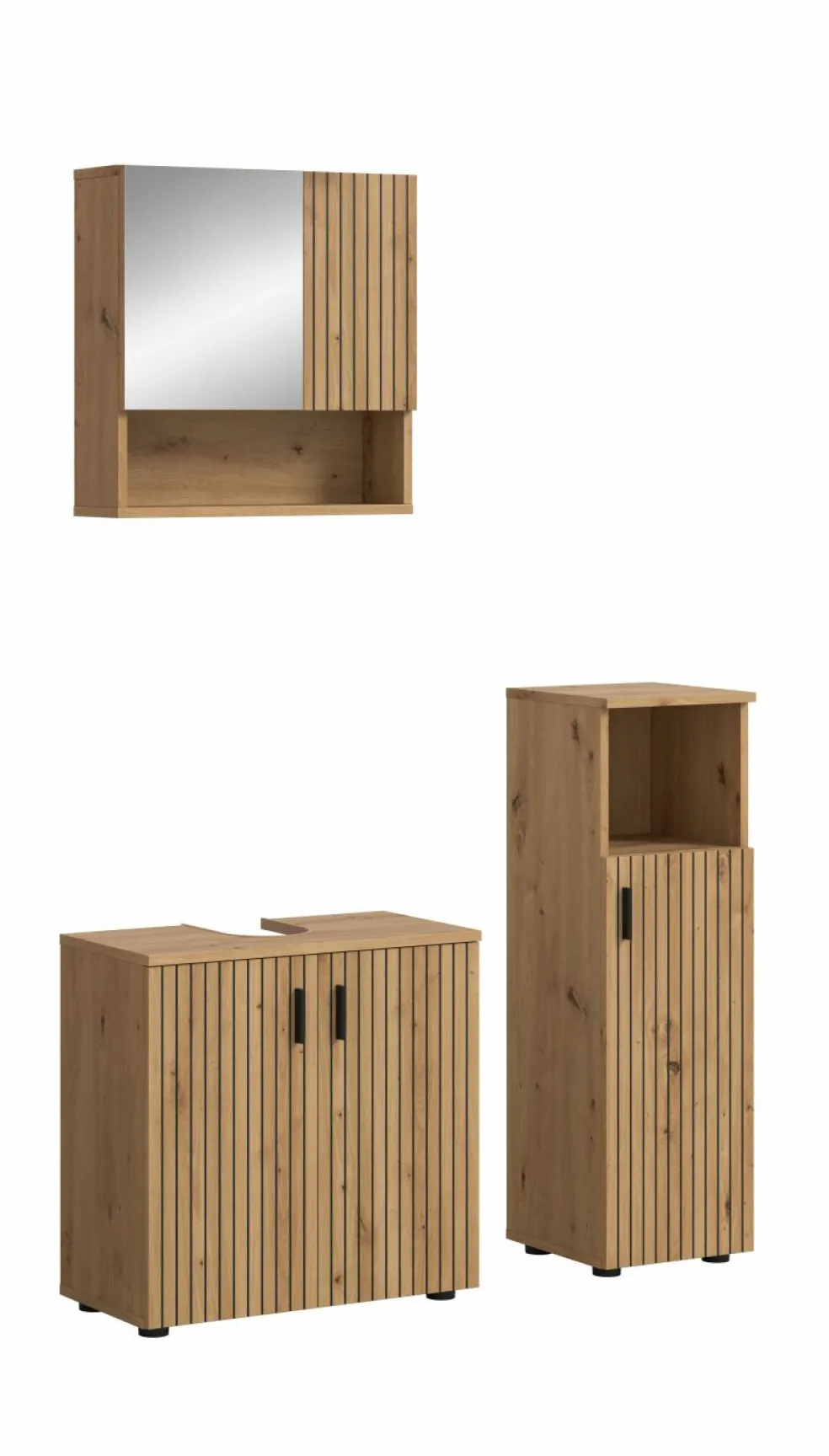 Ensemble salle de bains 3 éléments MONE