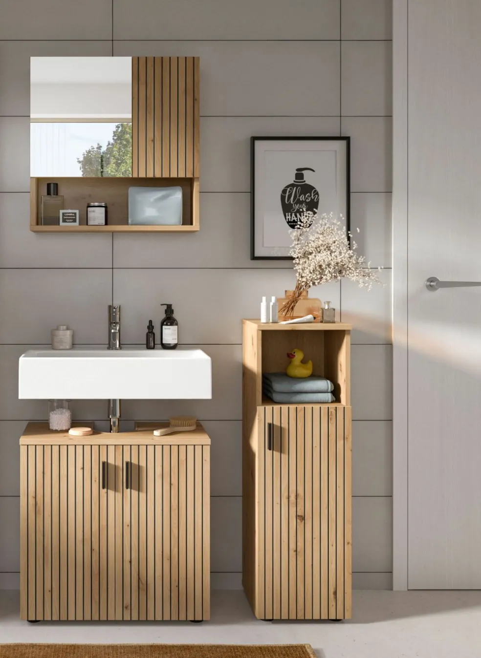 Ensemble salle de bains 3 éléments MONE