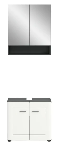 Ensemble salle de bains 2 éléments SODDO