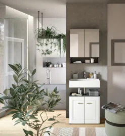 Ensemble salle de bains 2 éléments SODDO