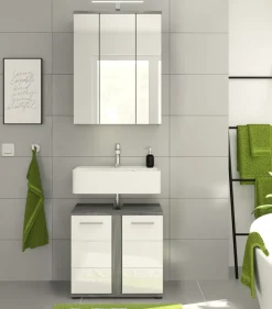 Ensemble salle de bains 2 éléments ASSELA