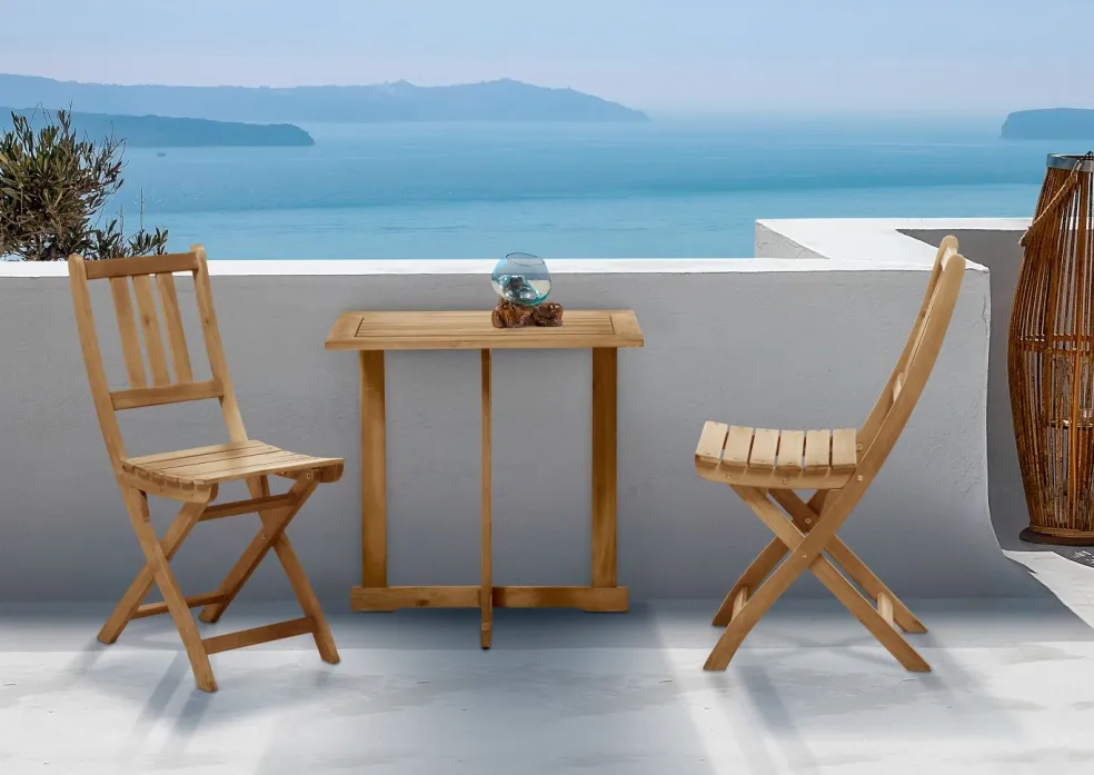 Ensemble table et chaises DEINZE