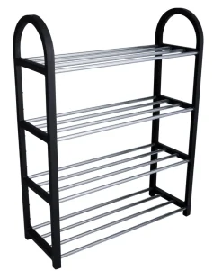 Etagère à chaussures 4 niveaux ALPINA