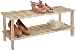 Etagère à chaussures en bois HENRY