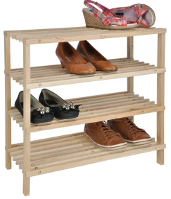 Etagère à chaussures en bois HENRY