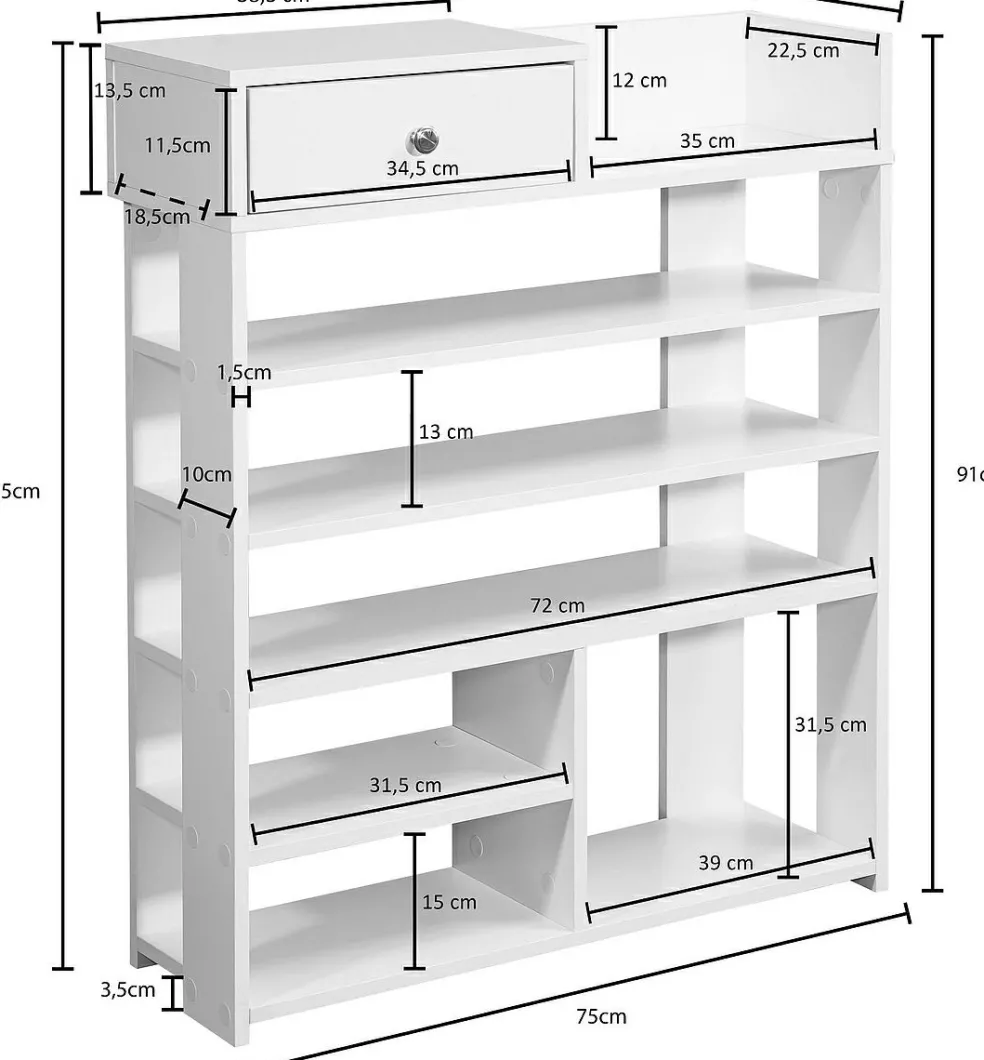 Etagère à chaussures YAURI ESPINAR