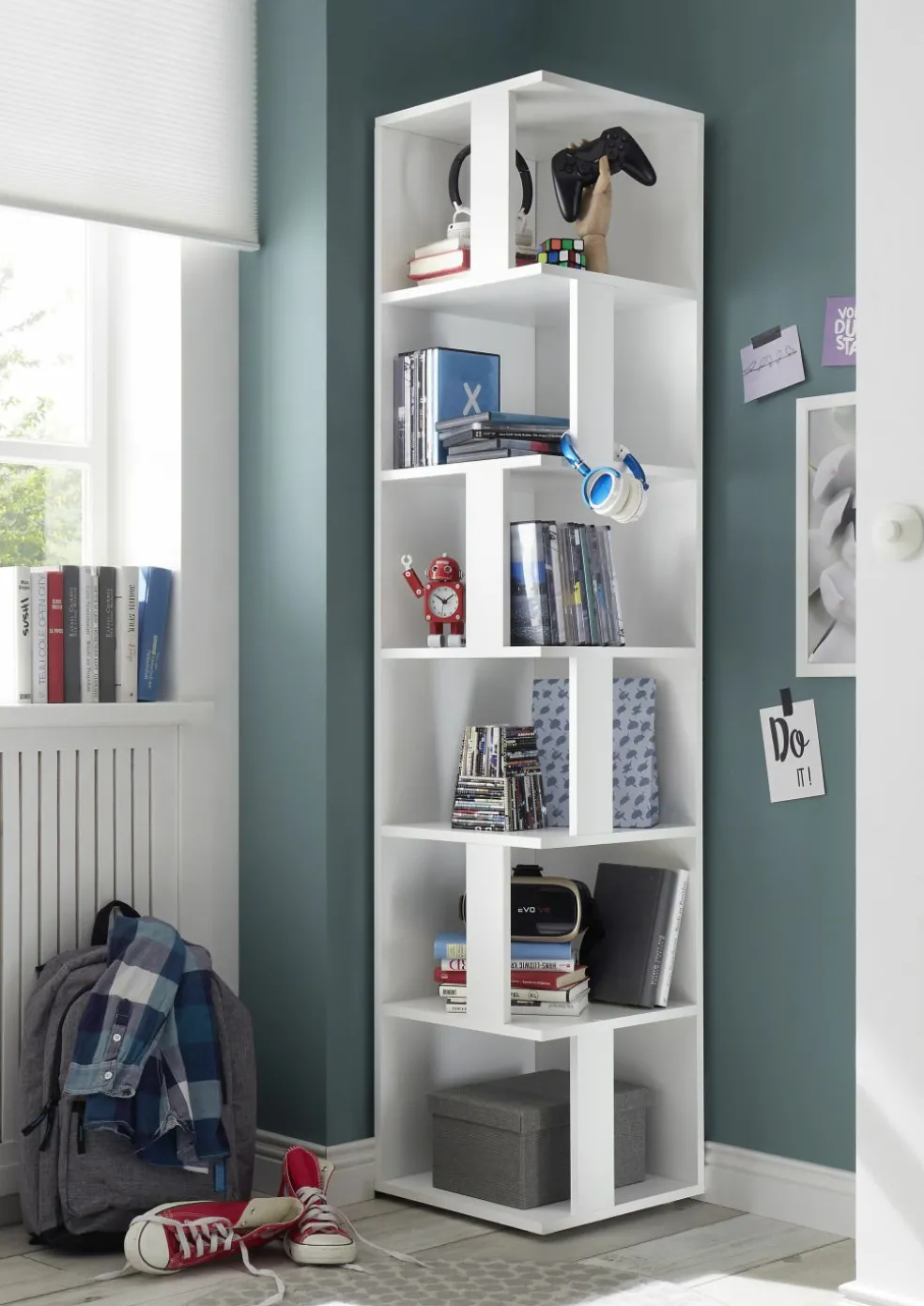 Etagère d'angle CORNER SHELF