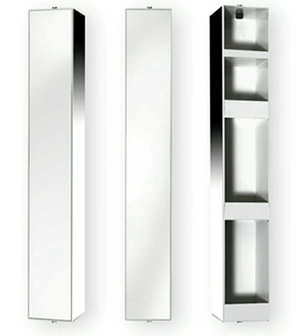 Etagère de salle de bains pivotante HOP.3SP