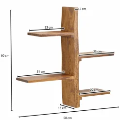 Etagère murale  CHUMPE