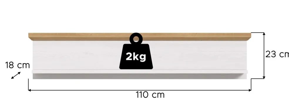 Etagère murale  VERONA