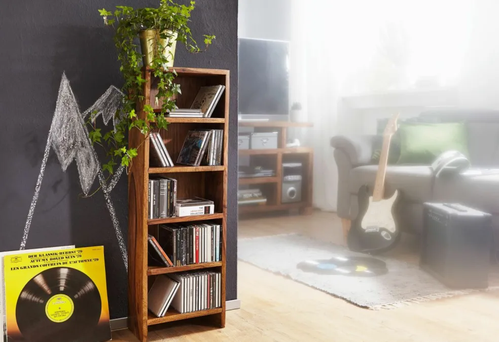 Etagère range CD DOI CHONG