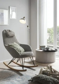 Fauteuil à bascule PRINGSEWU