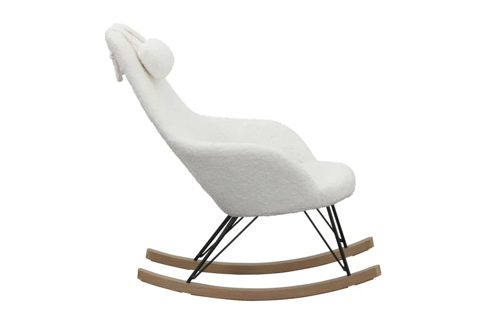 Fauteuil à bascule PRINGSEWU