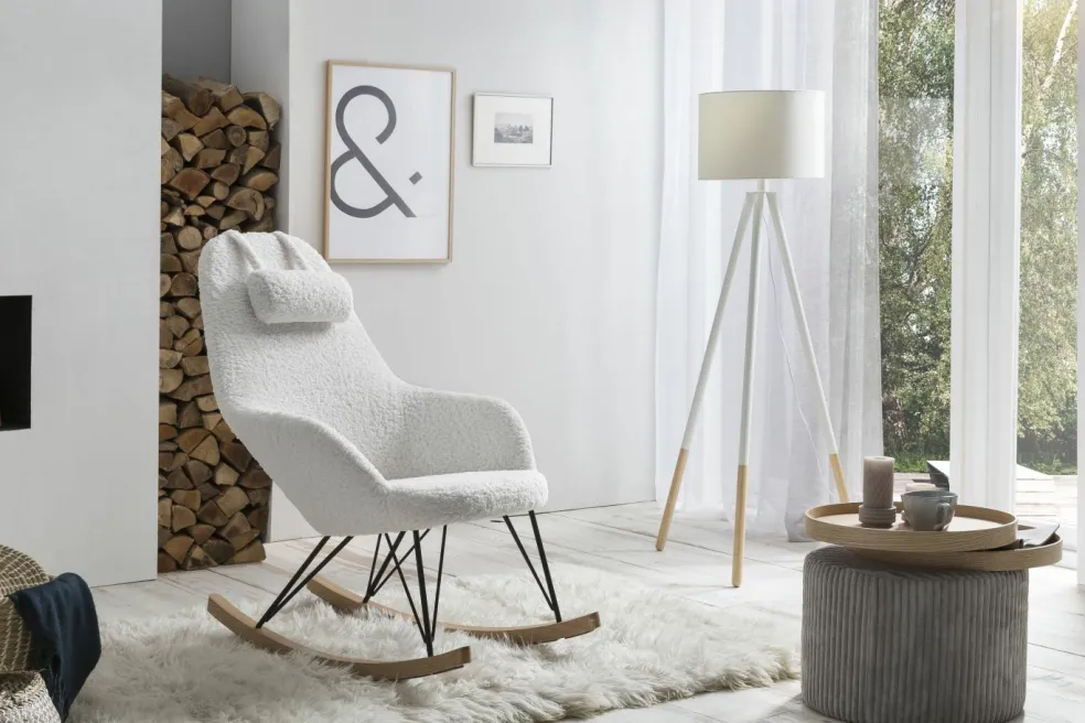 Fauteuil à bascule PRINGSEWU