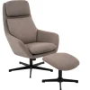 Fauteuil avec pouf RFF-8021 061-82