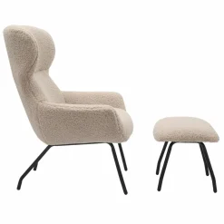 Fauteuil avec repose-pied 367803