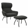 Fauteuil avec repose-pied 367810