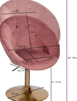 Fauteuil cocktail HUARAL
