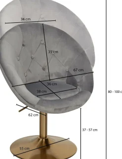 Fauteuil cocktail HUARAL