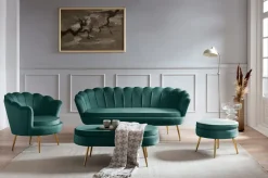 Fauteuil coquillage BANDUNG