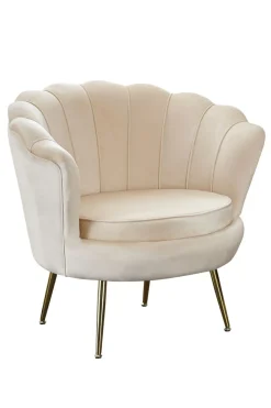 Fauteuil coquillage BANDUNG