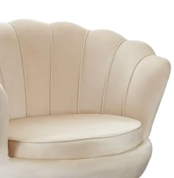 Fauteuil coquillage BANDUNG