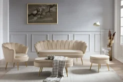 Fauteuil coquillage BANDUNG