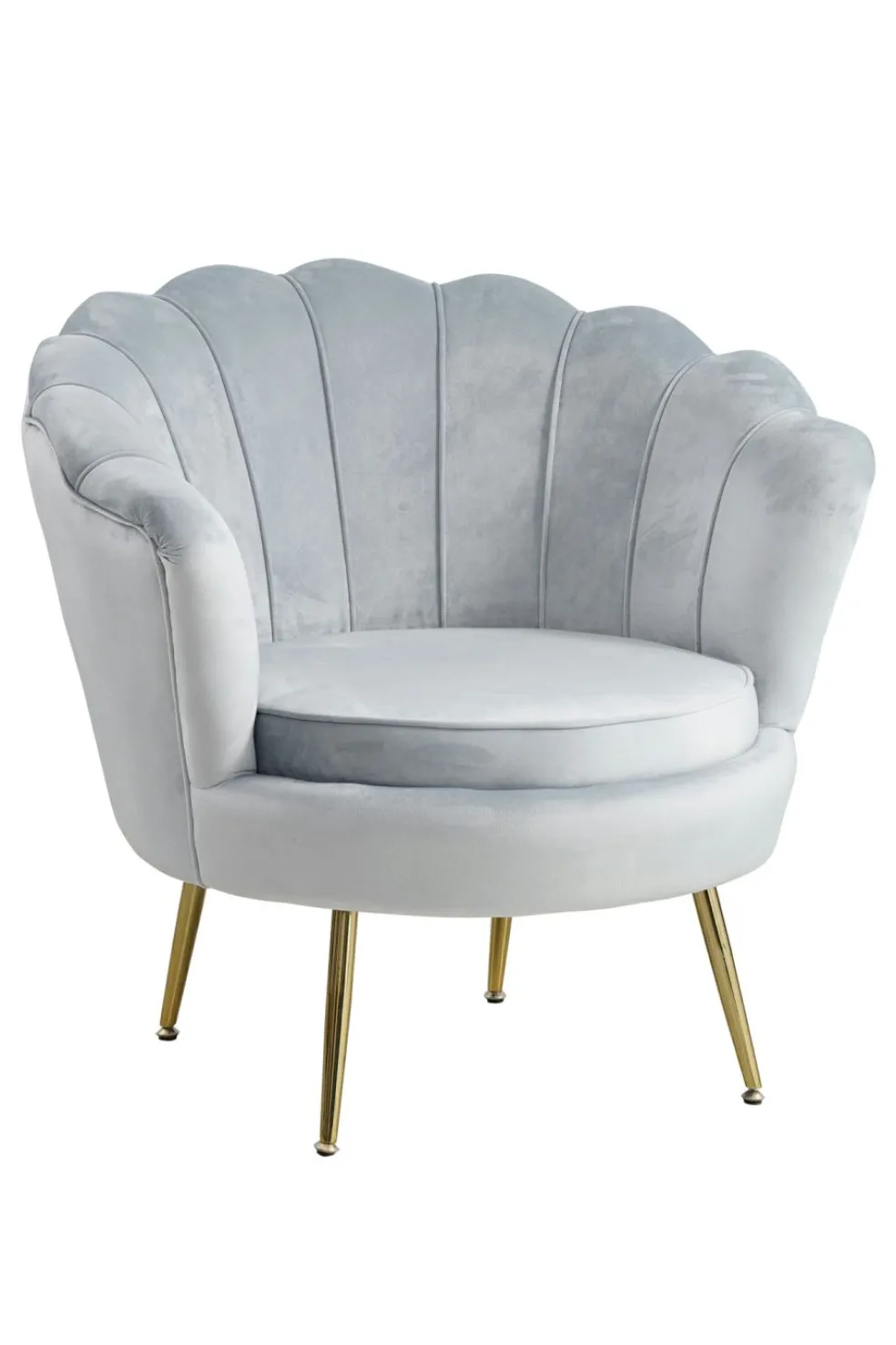 Fauteuil coquillage BANDUNG