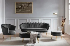 Fauteuil coquillage BANDUNG