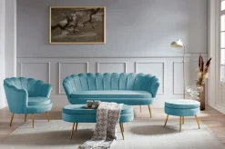 Fauteuil coquillage BANDUNG