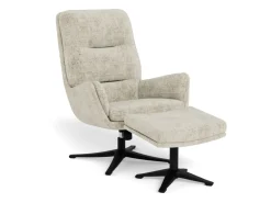 Fauteuil inclinable avec repose-pieds SUTON