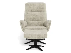 Fauteuil inclinable avec repose-pieds SUTON