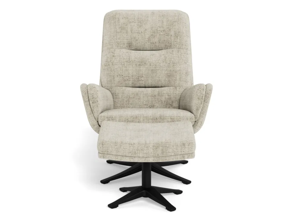 Fauteuil inclinable avec repose-pieds SUTON