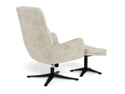 Fauteuil inclinable avec repose-pieds SUTON