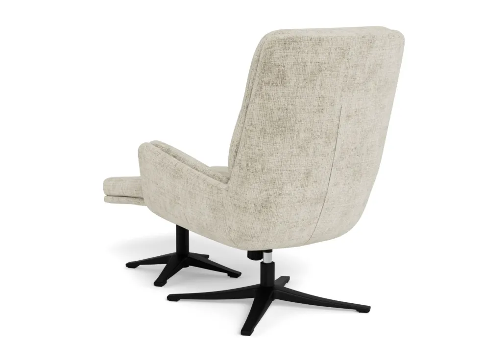 Fauteuil inclinable avec repose-pieds SUTON