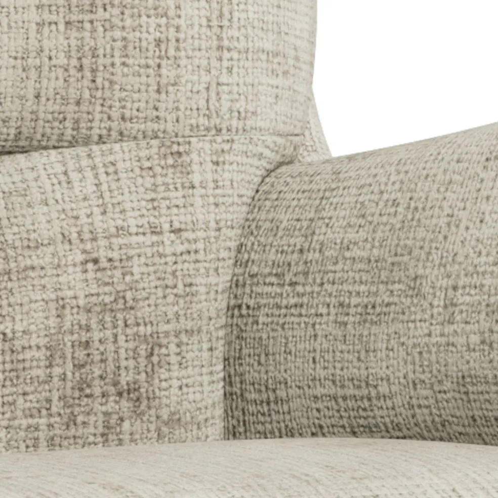 Fauteuil inclinable avec repose-pieds SUTON