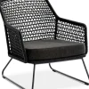 Fauteuil lounge KUBU
