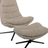 Fauteuil relax avec reopose-pied PORTO