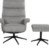 Fauteuil relax avec repose-pied OSOMO