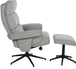 Fauteuil relax avec repose-pied OSOMO